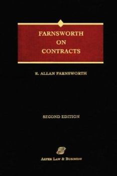 Hardcover Farnsworth on Contracts, Second Edition Book