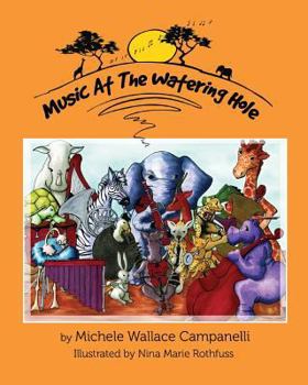 Paperback Music at the Watering Hole Book