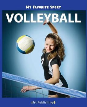 Paperback My Favorite Sport: Volleyball Book