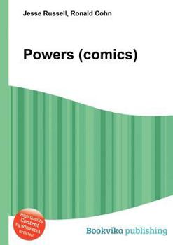 Paperback Powers (Comics) Book