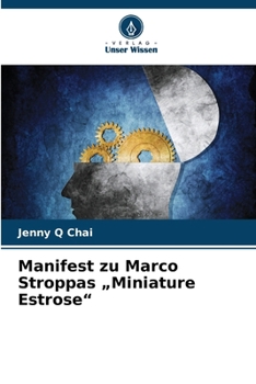 Paperback Manifest zu Marco Stroppas "Miniature Estrose" [German] Book
