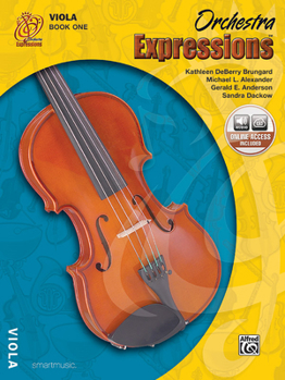 Paperback Orchestra Expressions, Book One Student Edition: Viola, Book & Online Audio [With CD] Book