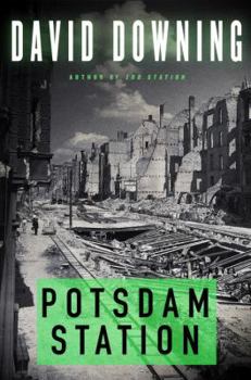 Hardcover Potsdam Station (John Russell World War II Spy Thriller #4) Book