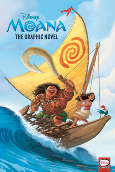 Paperback Disney Moana: The Graphic Novel Book