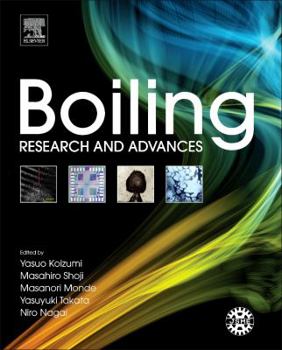 Hardcover Boiling: Research and Advances Book