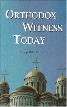 Paperback Orthodox Witness Today Book