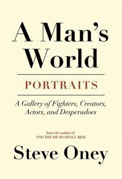 Hardcover Mans World Book