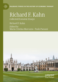 Paperback Richard F. Kahn: Collected Economic Essays Book