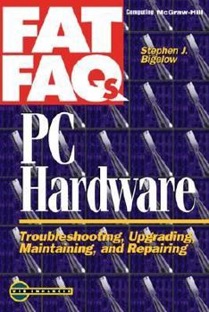 Paperback PC Hardware Fat FAQs Book