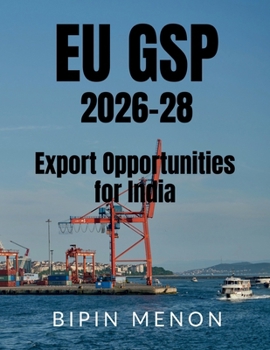 Paperback EU GSP 2026-28 Export Opportunities for India Book