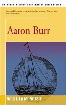 Paperback Aaron Burr Book