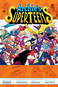 Paperback Archie's Superteens Book