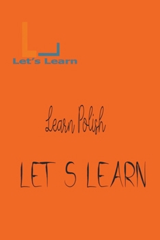 Paperback Let's Learn - Learn Polish Book