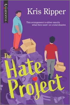 Paperback The Hate Project: An LGBTQ Romcom Book