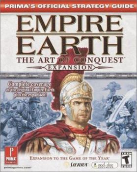 Paperback Empire Earth: The Art of Conquest Book