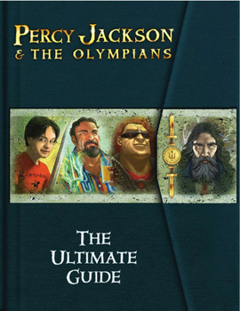 Hardcover Percy Jackson and the Olympians: Ultimate Guide, The-Percy Jackson and the Olympians [With Trading Cards] Book