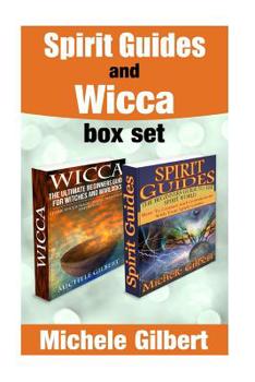 Paperback Spirit Guides And Wicca Box Set Book
