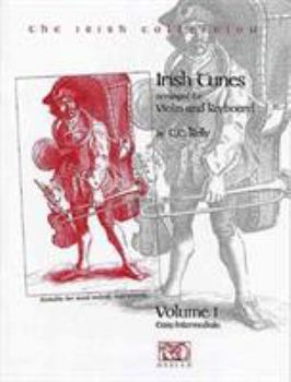 Paperback Irish Tunes - Volume One (Easy/Intermediate): For Violin and Keyboard Book