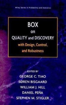 Hardcover Box on Quality and Discovery: With Design, Control, and Robustness Book