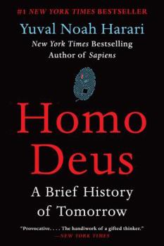 Paperback Homo Deus: A Brief History of Tomorrow Book