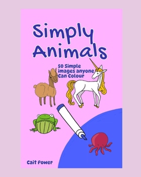 Paperback Simply Animals Book