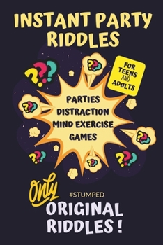 Paperback #Stumped: Instant Party Riddles for Teens and Adults Book