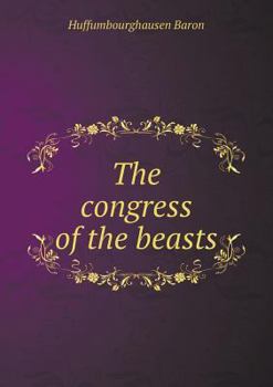 Paperback The congress of the beasts Book