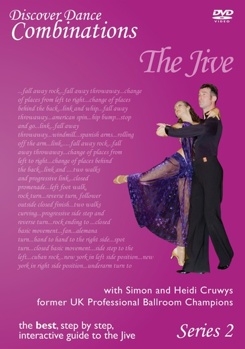 DVD Discover Dance Combinations: Jive Series 2 Book