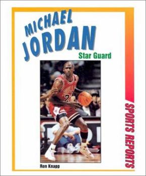 Library Binding Michael Jordan: Star Guard Book