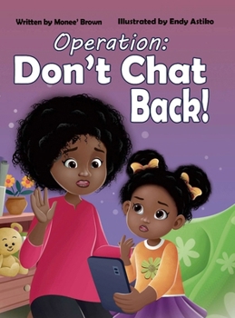 Hardcover Operation: Don't Chat Back! Book