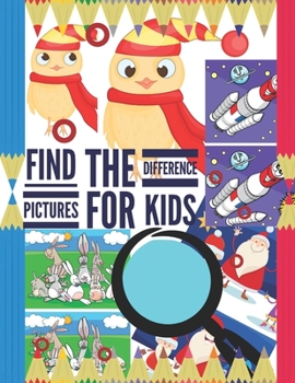 Find the Difference Pictures for Kids:... book by Pixa Education