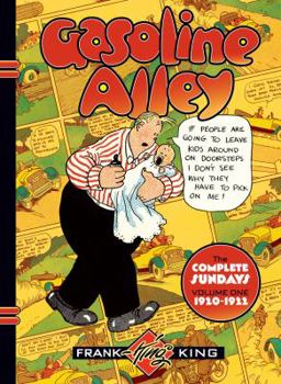 Hardcover Gasoline Alley: The Complete Sundays Volume 1 1920-1922 Book
