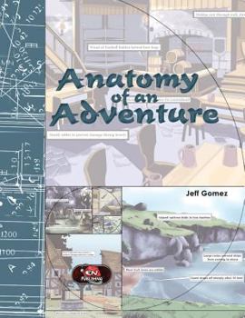 Paperback Anatomy of an Adventure: Random Tables for Dnd Taverns, Ships, Towns, & More Book