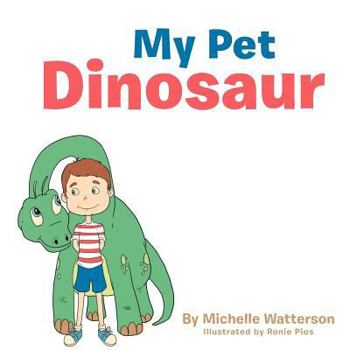Paperback My Pet Dinosaur Book
