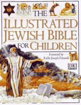 Hardcover Illustrated Jewish Bible for Children Book