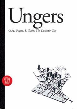 Paperback O. M. Ungers: The Dialectic City Book