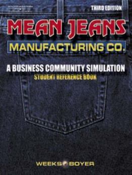 Paperback Mean Jeans Manufacturing Student Reference Book
