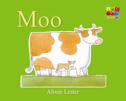 Moo: Talk to the farm animals - Book  of the Talk to the Animals