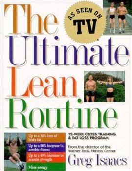 Paperback The Ultimate Lean Routine: 12 Week Cross Trainging Program and Fat Loss Program Book