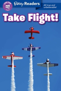 Paperback Ripley Readers Level4 Take Flight! Book