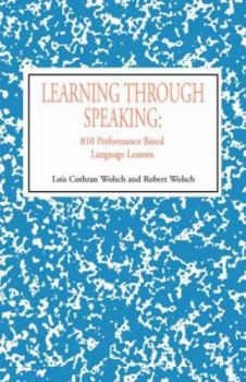 Hardcover Learning Through Speaking Book