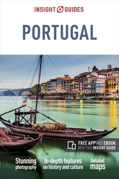Paperback Insight Guides Portugal (Travel Guide with Free Ebook) Book