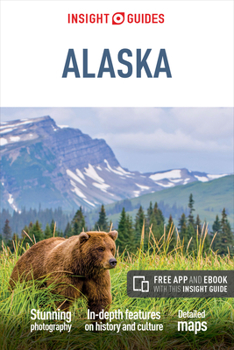 Paperback Insight Guides Alaska (Travel Guide with Free Ebook) Book