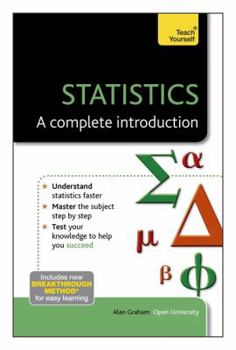 Paperback Statistics - A Complete Introduction Book