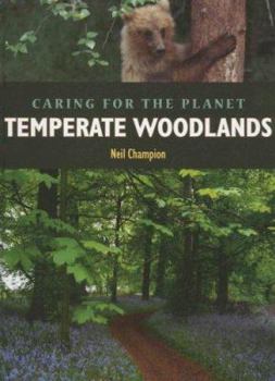 Library Binding Temperate Woodlands Book