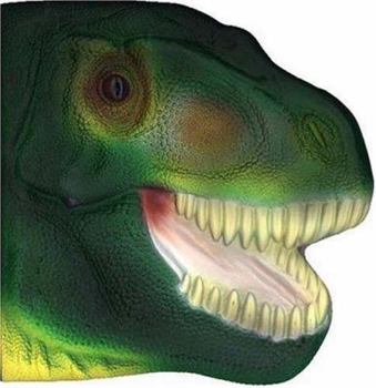 Hardcover Tyrannosaurus Rex Book