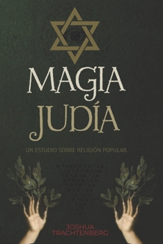 Paperback Magia Judía: Un estudio sobre religión popular. [Spanish] Book