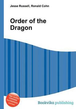 Paperback Order of the Dragon Book