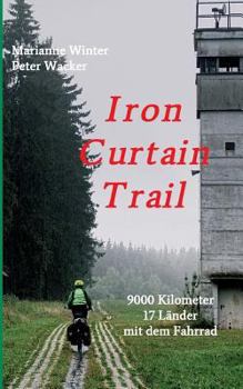 Paperback Iron Curtain Trail [German] Book