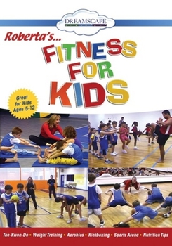 DVD Roberta's Fitness for Kids Book